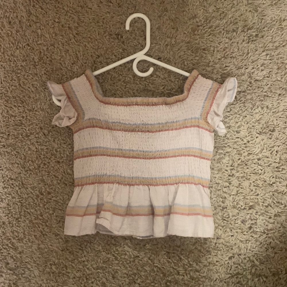 off the shoulder top